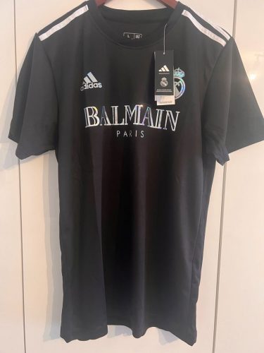 Real Madrid x Balmain | Black 23/24 photo review